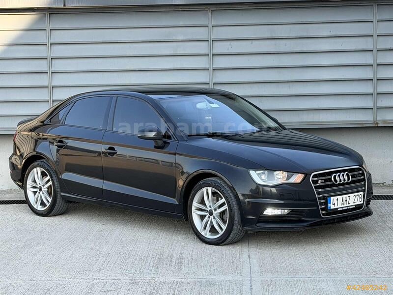 2013/14 AUDİ A3 SEDAN DİZEL OTOMATIK BAKIMLI KREDİ KARTINA TKSİT 4
