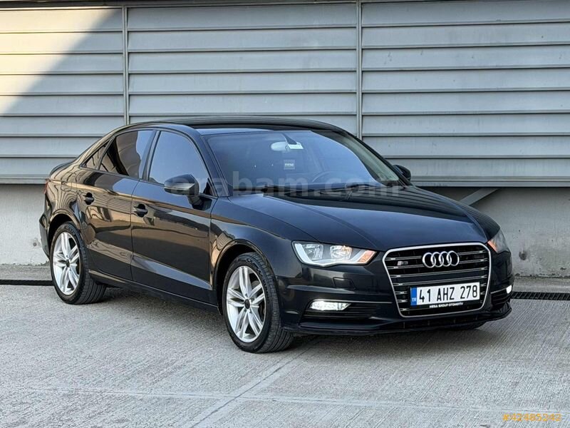 2013/14 AUDİ A3 SEDAN DİZEL OTOMATIK BAKIMLI KREDİ KARTINA TKSİT 5