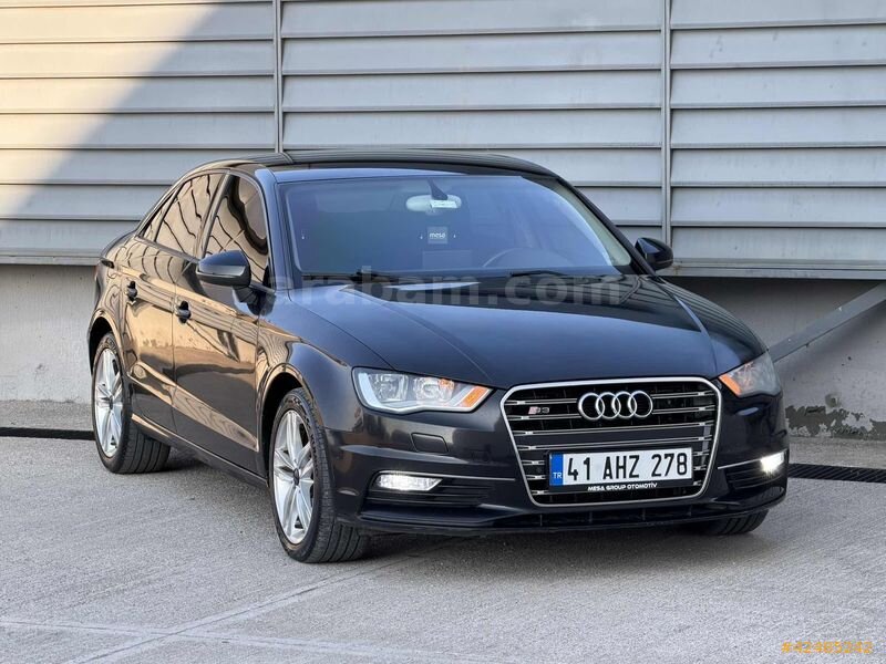 2013/14 AUDİ A3 SEDAN DİZEL OTOMATIK BAKIMLI KREDİ KARTINA TKSİT 6