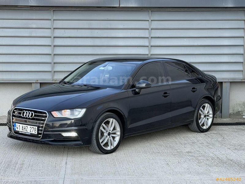 2013/14 AUDİ A3 SEDAN DİZEL OTOMATIK BAKIMLI KREDİ KARTINA TKSİT