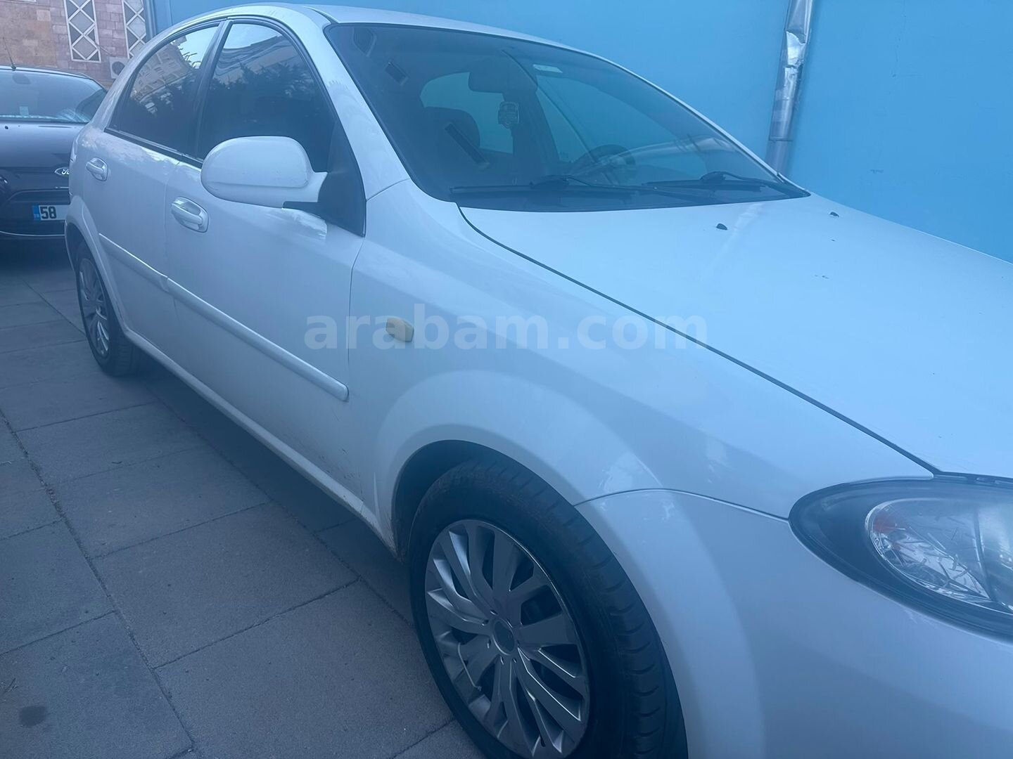 Sahibinden Chevrolet Lacetti 1.6 SX 2005 Model Sivas 260.065 km Beyaz 5