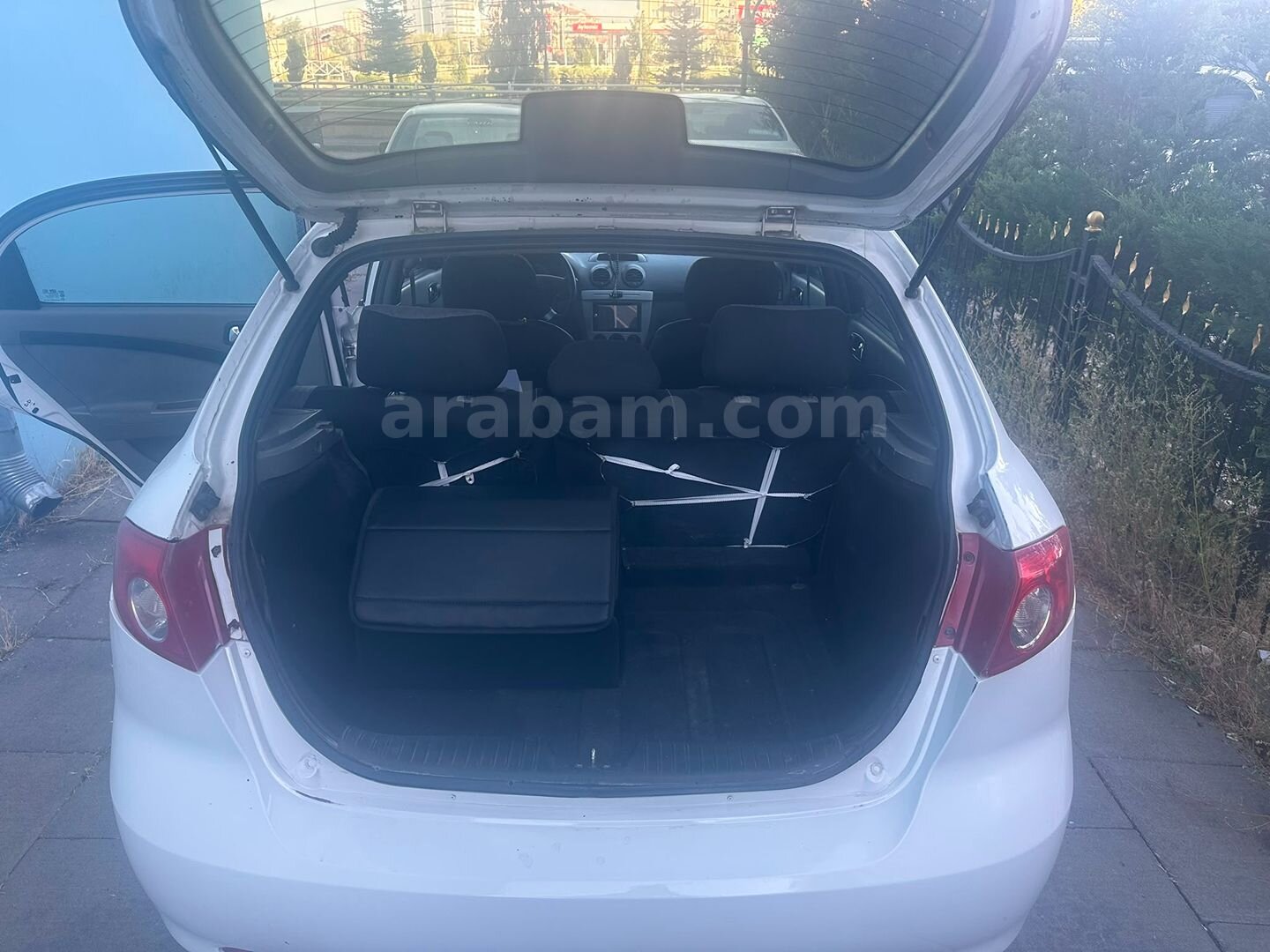 Sahibinden Chevrolet Lacetti 1.6 SX 2005 Model Sivas 260.065 km Beyaz 4