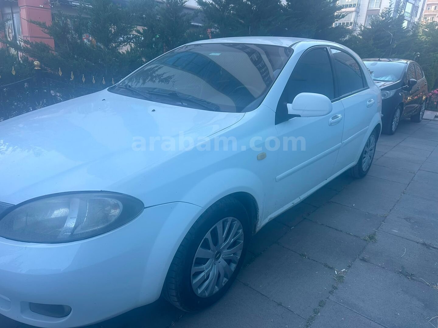 Sahibinden Chevrolet Lacetti 1.6 SX 2005 Model Sivas 260.065 km Beyaz 7