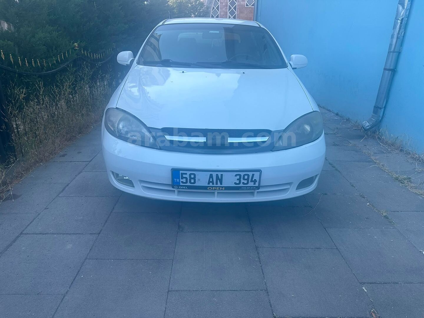 Sahibinden Chevrolet Lacetti 1.6 SX 2005 Model Sivas 260.065 km Beyaz 6