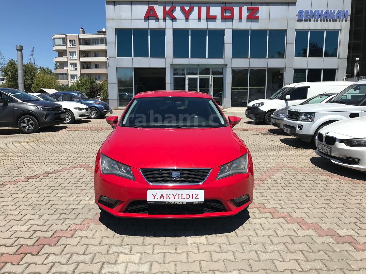 Galeriden Seat Leon 1.2 TSI Style 2015 Model Bursa 213.000 km Kırmızı 1
