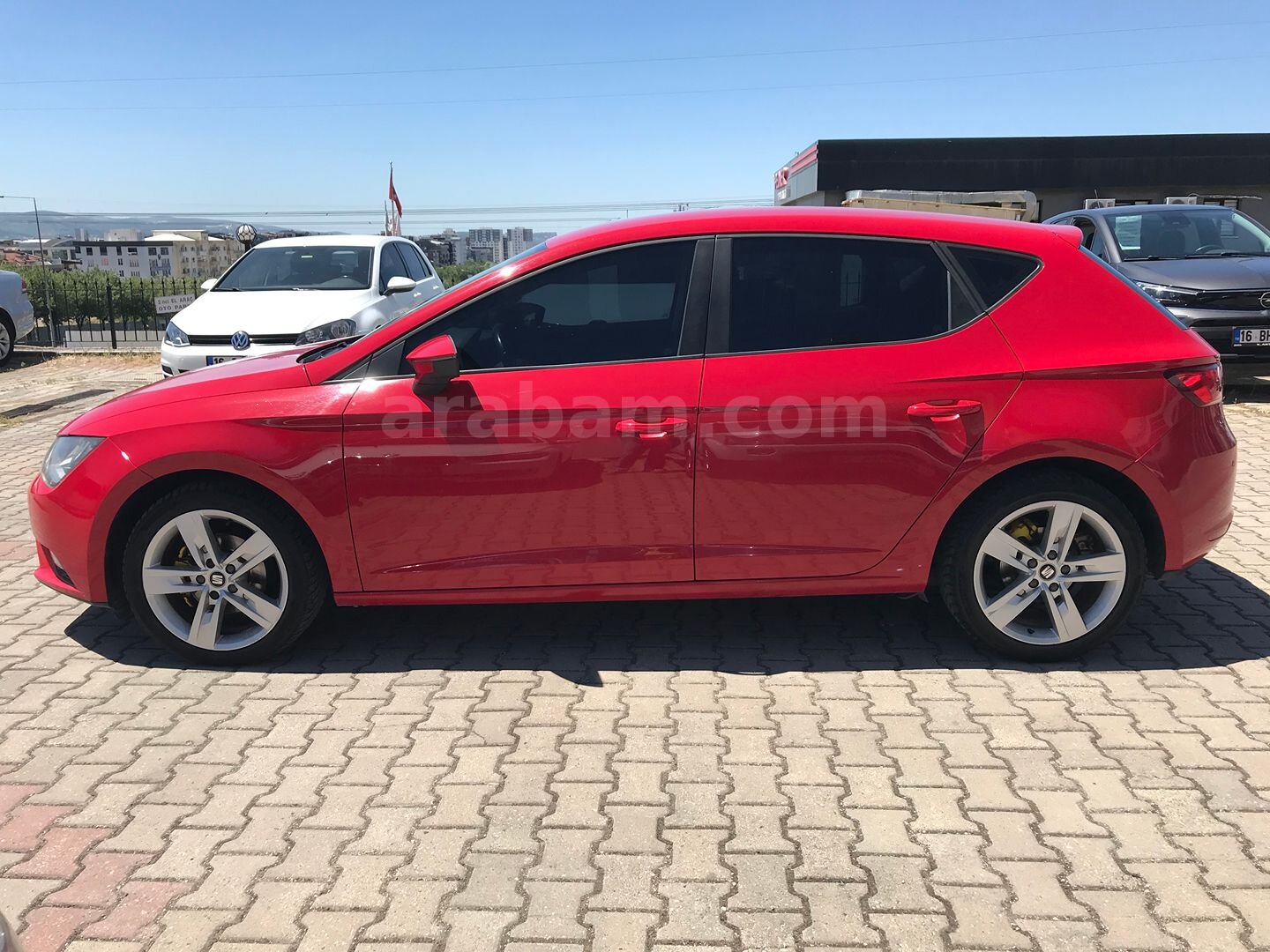 Galeriden Seat Leon 1.2 TSI Style 2015 Model Bursa 213.000 km Kırmızı 5