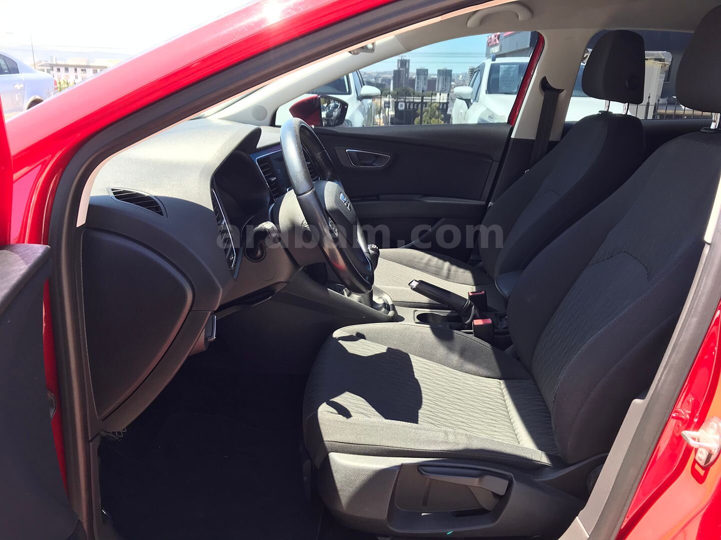 Galeriden Seat Leon 1.2 TSI Style 2015 Model Bursa 213.000 km Kırmızı 6