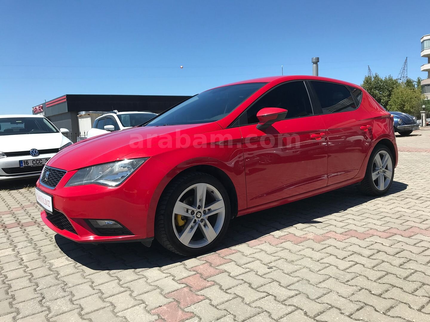 Galeriden Seat Leon 1.2 TSI Style 2015 Model Bursa 213.000 km Kırmızı 4
