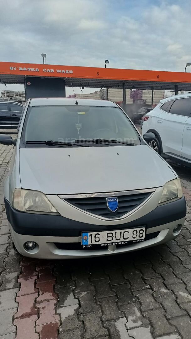 Sahibinden Dacia Logan 1.6 Laureate 2006 Model Bursa 161.000 km Gri 1