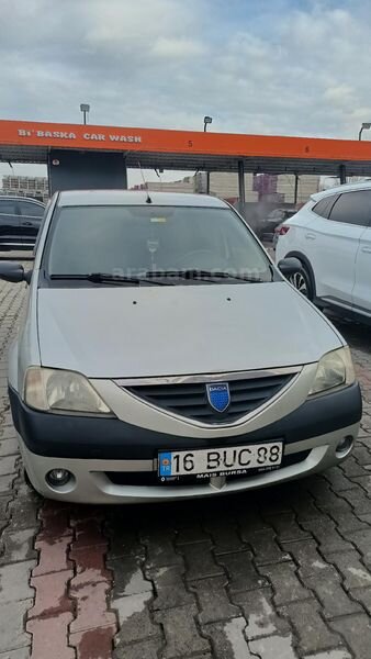 Sahibinden Dacia Logan 1.6 Laureate 2006 Model Bursa 161.000 km Gri
