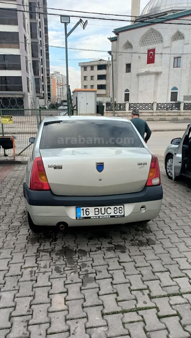 Sahibinden Dacia Logan 1.6 Laureate 2006 Model Bursa 161.000 km Gri 4