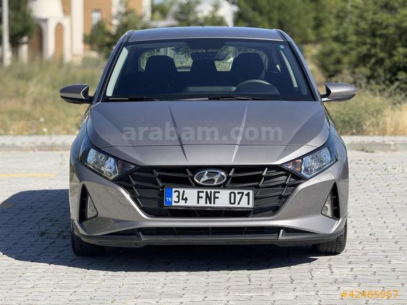 Galeriden Hyundai i20 1.4 MPI Jump 2022 Model Konya 52.000 km Gri