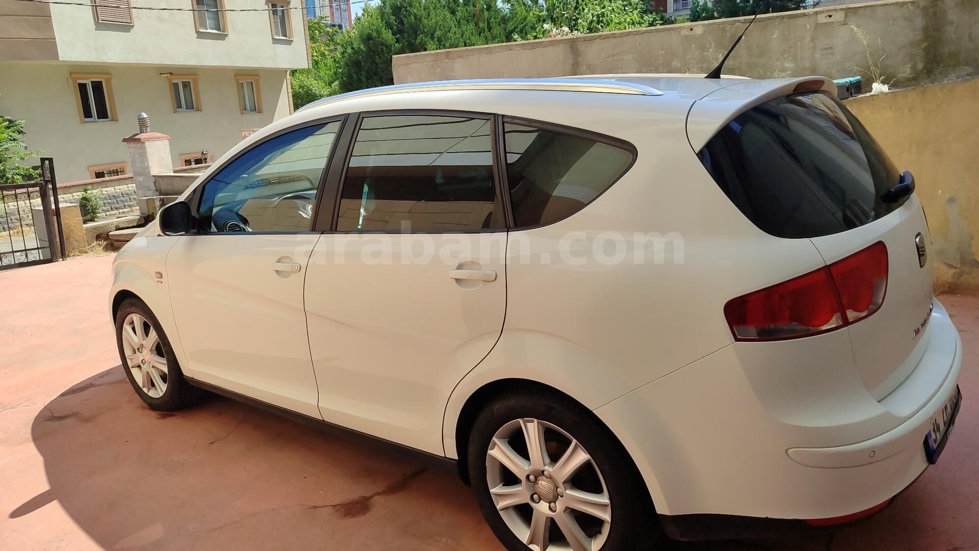 Sahibinden Seat Altea 1.4 TSI Style XL 2009 Model İstanbul 114.000 km Beyaz 3