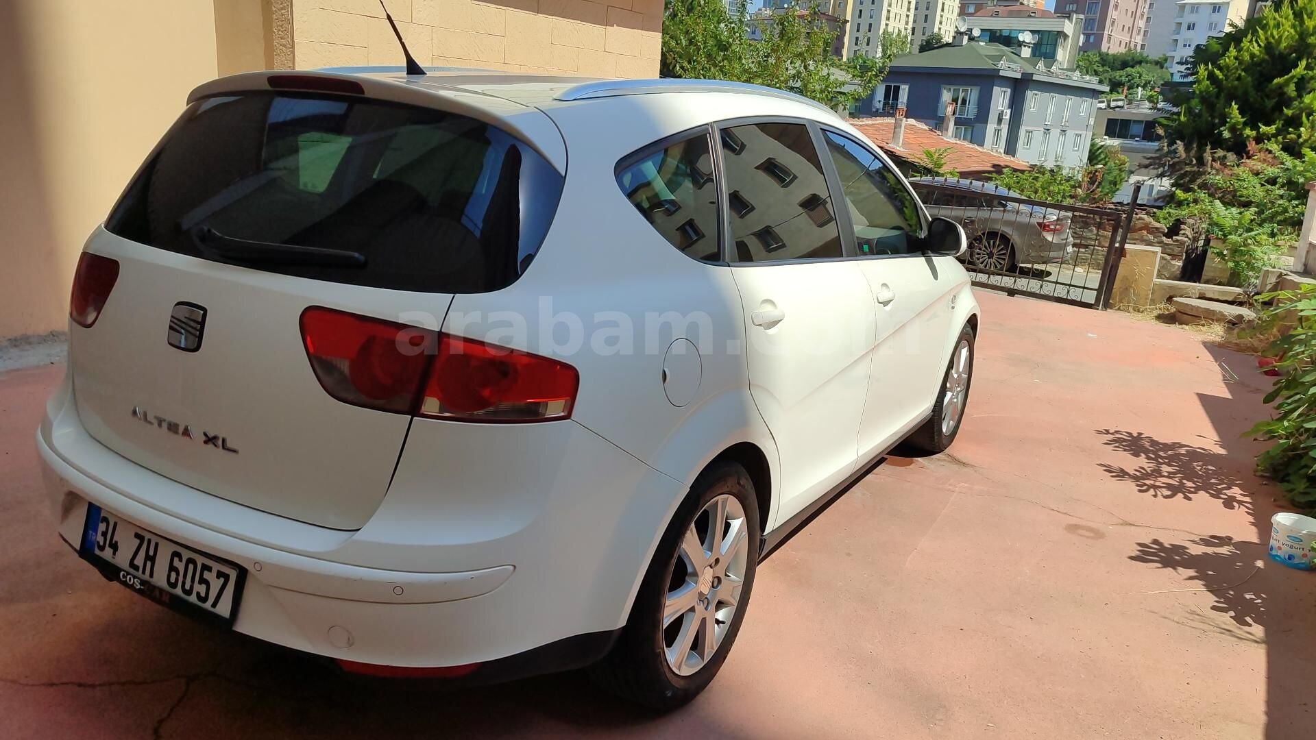 Sahibinden Seat Altea 1.4 TSI Style XL 2009 Model İstanbul 114.000 km Beyaz 1