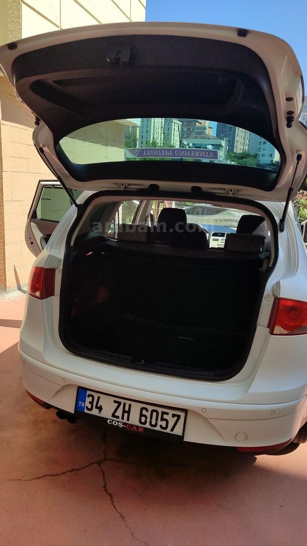 Sahibinden Seat Altea 1.4 TSI Style XL 2009 Model İstanbul 114.000 km Beyaz 4