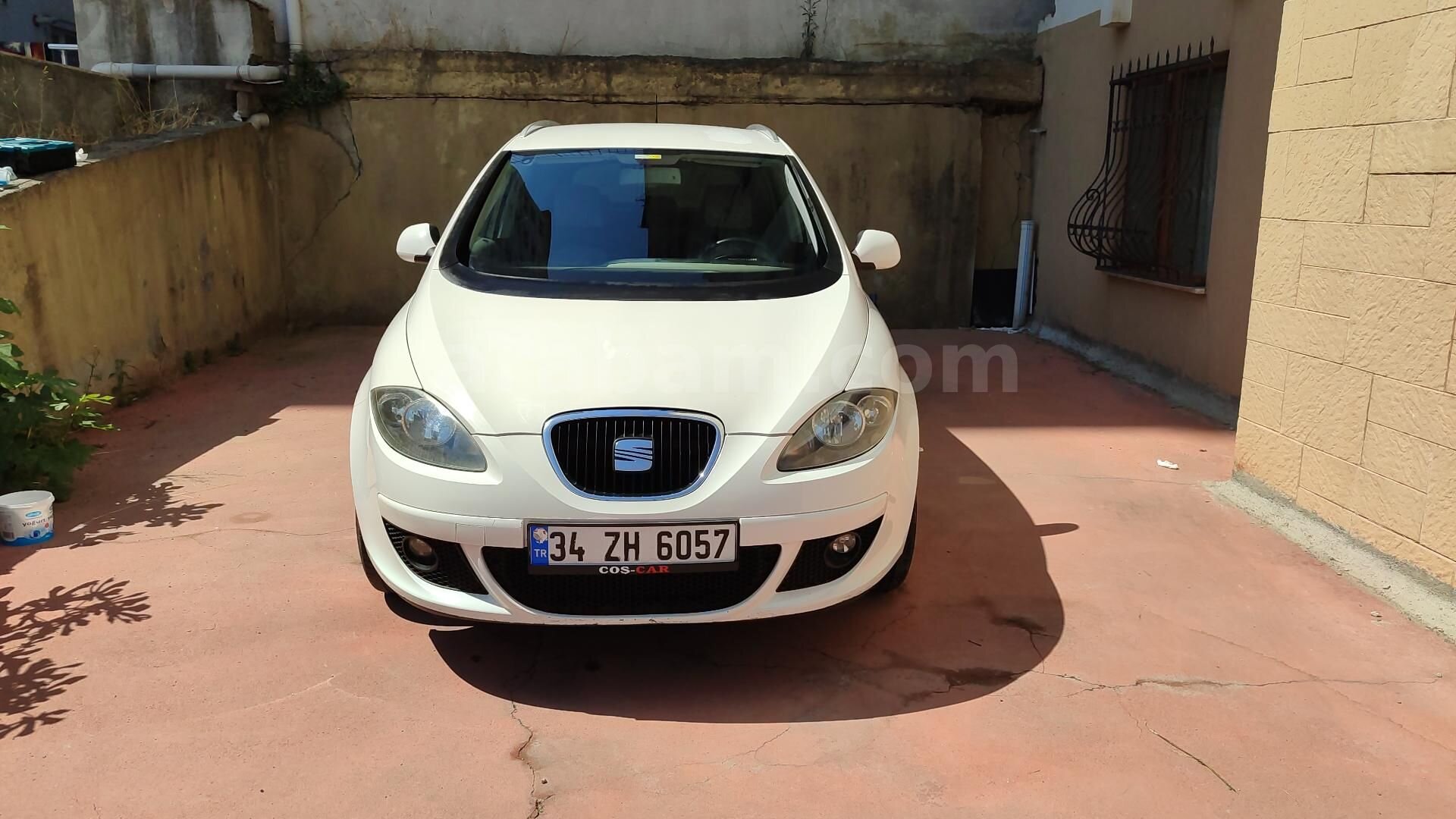Sahibinden Seat Altea 1.4 TSI Style XL 2009 Model İstanbul 114.000 km Beyaz 2