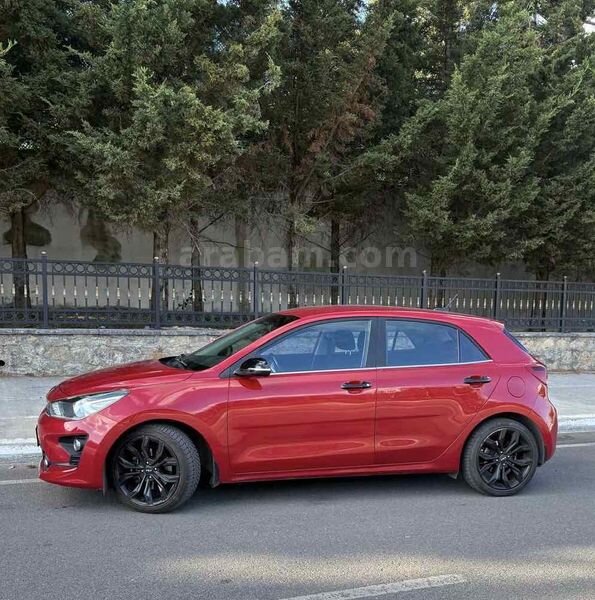 Sahibinden Kia Rio 1.4L MPI Elegance 2021 Model İstanbul 106.000 km Kırmızı