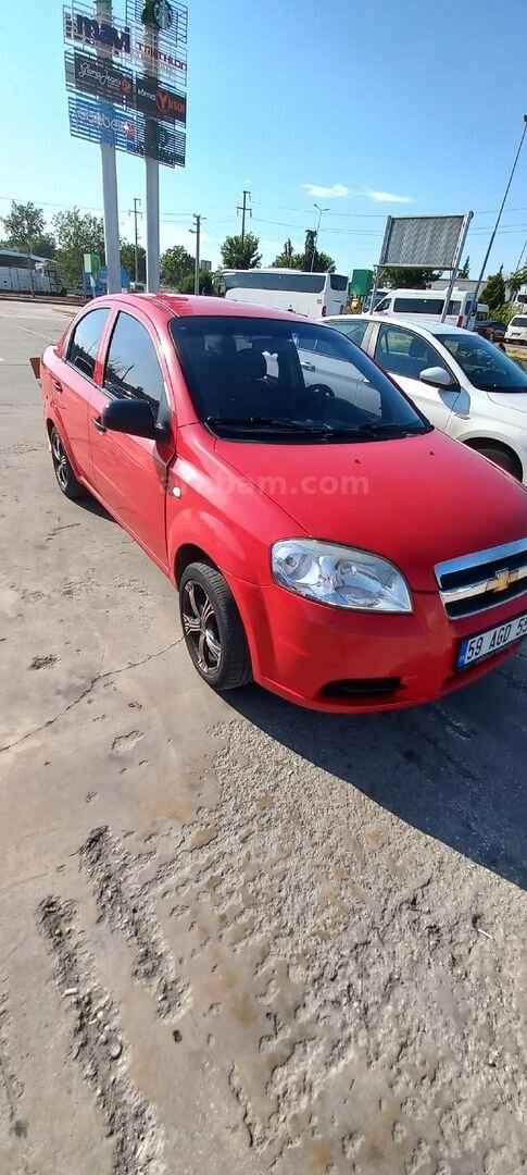 Sahibinden Chevrolet Aveo 1.2 S 2006 Model Kırklareli 300.200 km Kırmızı 2