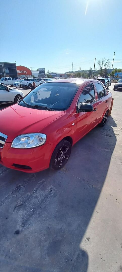 Sahibinden Chevrolet Aveo 1.2 S 2006 Model Kırklareli 300.200 km Kırmızı 3