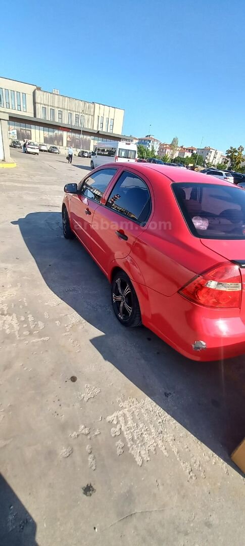 Sahibinden Chevrolet Aveo 1.2 S 2006 Model Kırklareli 300.200 km Kırmızı 7