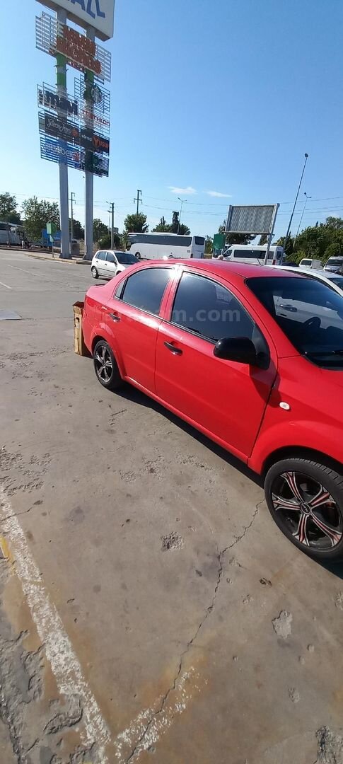 Sahibinden Chevrolet Aveo 1.2 S 2006 Model Kırklareli 300.200 km Kırmızı 4