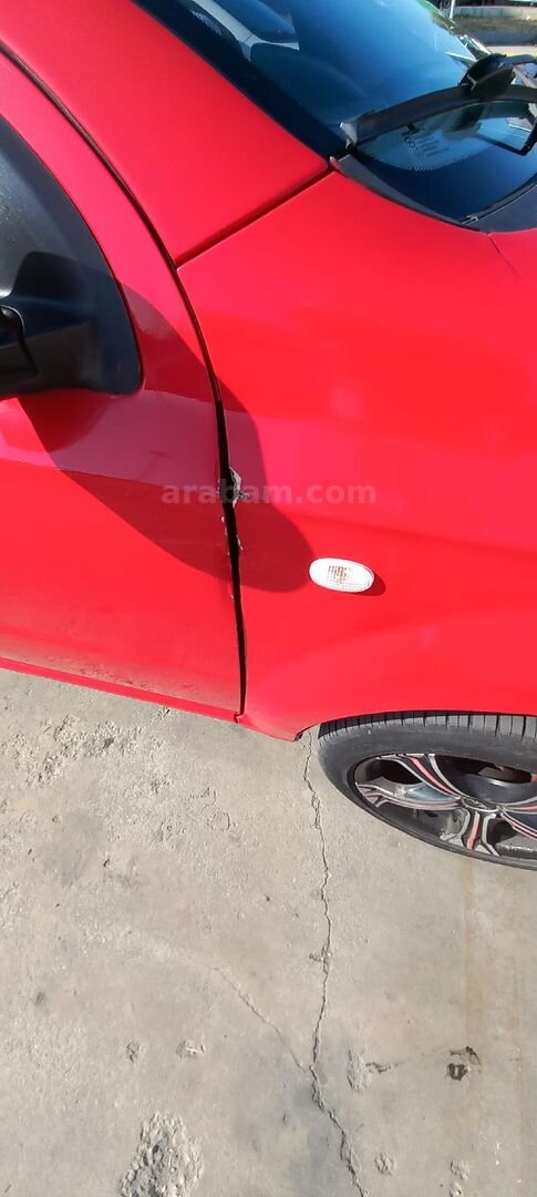 Sahibinden Chevrolet Aveo 1.2 S 2006 Model Kırklareli 300.200 km Kırmızı 5
