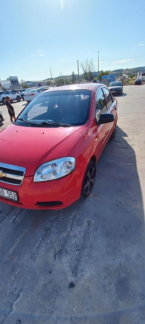 Sahibinden Chevrolet Aveo 1.2 S 2006 Model Kırklareli 300.200 km Kırmızı 6