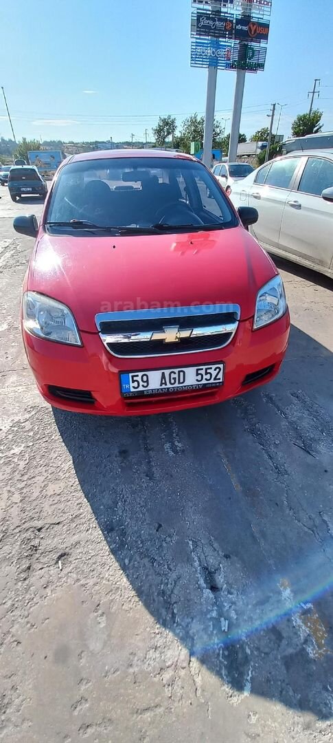 Sahibinden Chevrolet Aveo 1.2 S 2006 Model Kırklareli 300.200 km Kırmızı 1