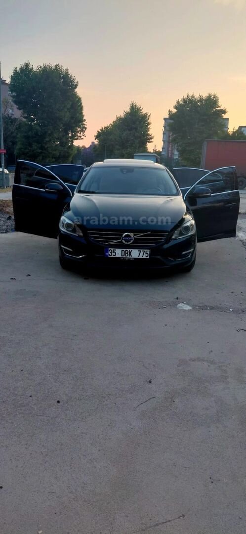 Sahibinden Volvo S60 1.6 D Advance 2014 Model İzmir 272.600 km Gri 5