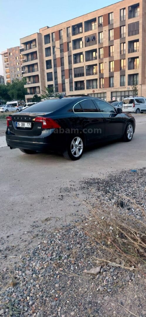 Sahibinden Volvo S60 1.6 D Advance 2014 Model İzmir 272.600 km Gri 6