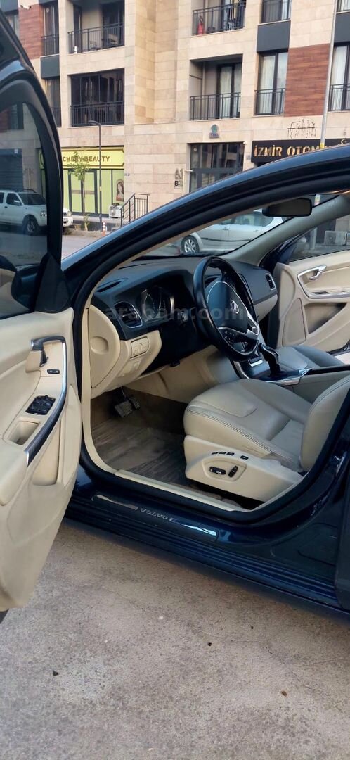 Sahibinden Volvo S60 1.6 D Advance 2014 Model İzmir 272.600 km Gri 7