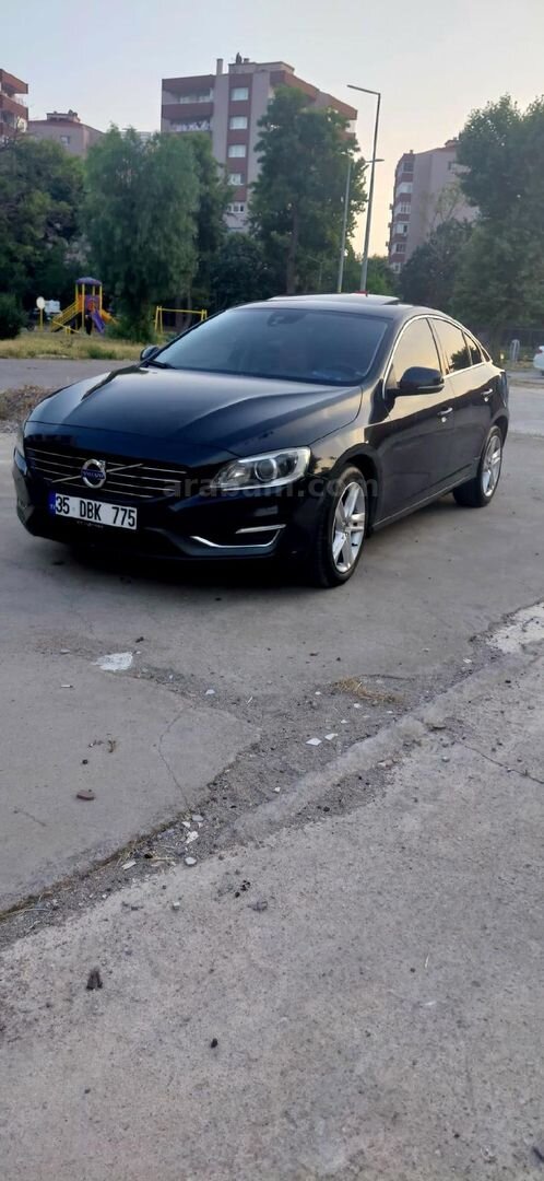 Sahibinden Volvo S60 1.6 D Advance 2014 Model İzmir 272.600 km Gri 3