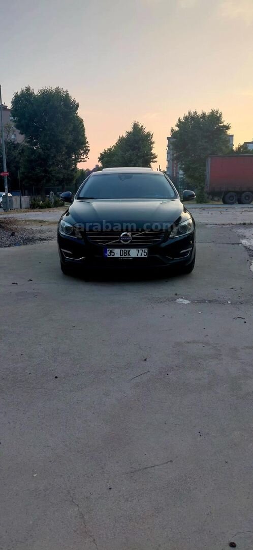 Sahibinden Volvo S60 1.6 D Advance 2014 Model İzmir 272.600 km Gri 2