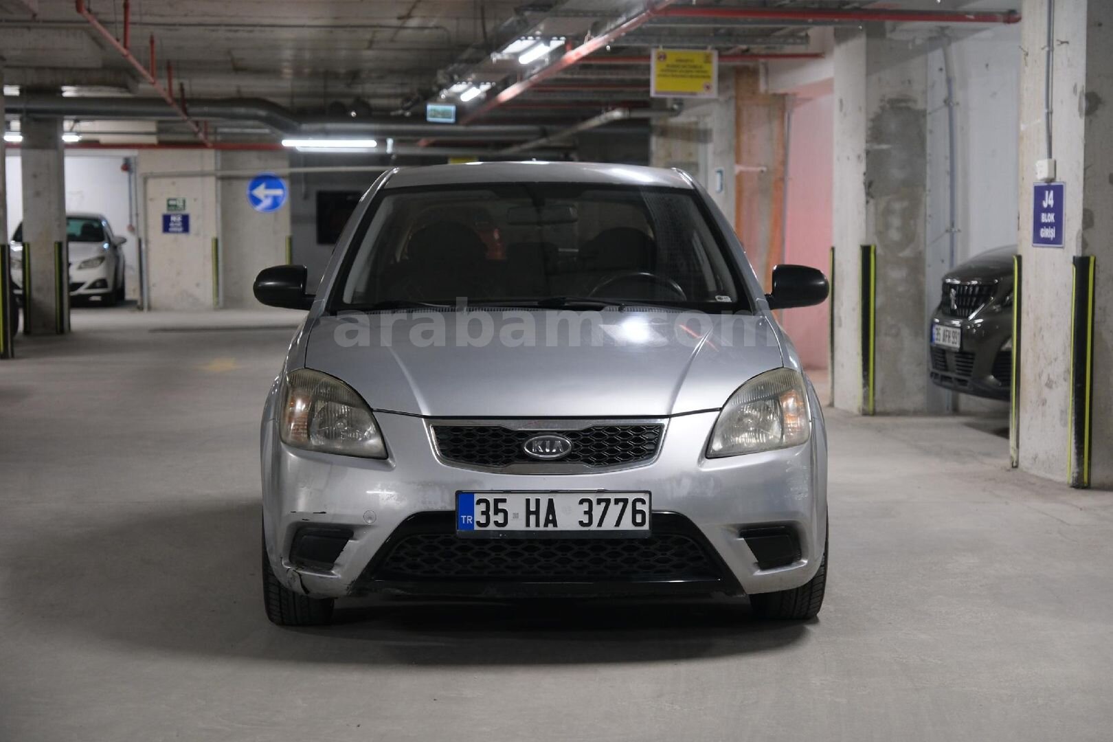 Sahibinden Kia Rio 1.4 GSL Trend 2011 Model İzmir 221.000 km Gri (metalik) 2