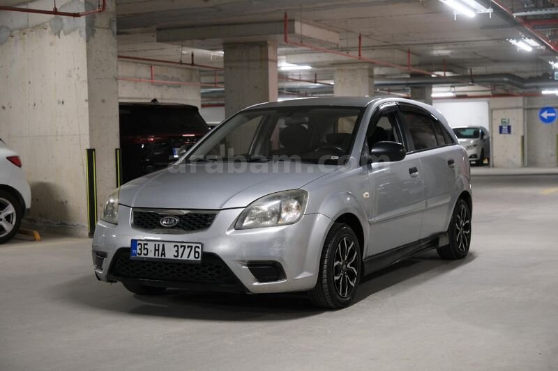 Sahibinden Kia Rio 1.4 GSL Trend 2011 Model İzmir 221.000 km Gri (metalik) 1