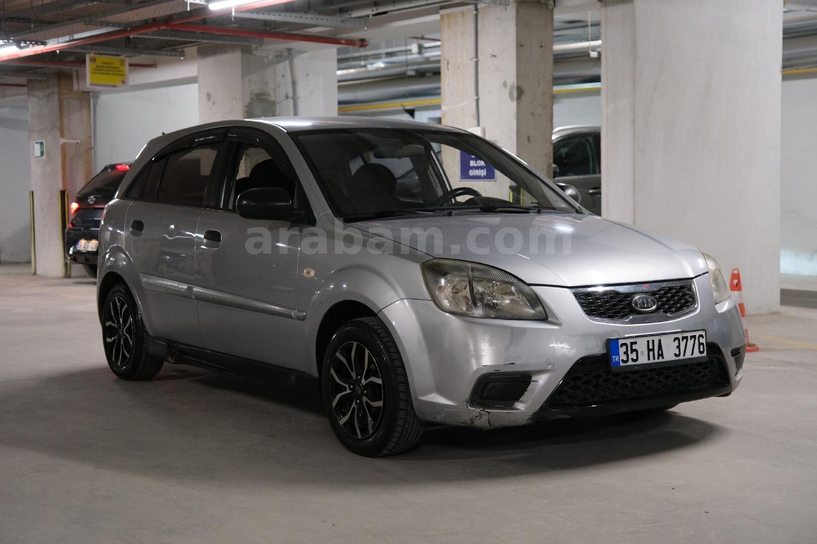 Sahibinden Kia Rio 1.4 GSL Trend 2011 Model İzmir 221.000 km Gri (metalik) 3