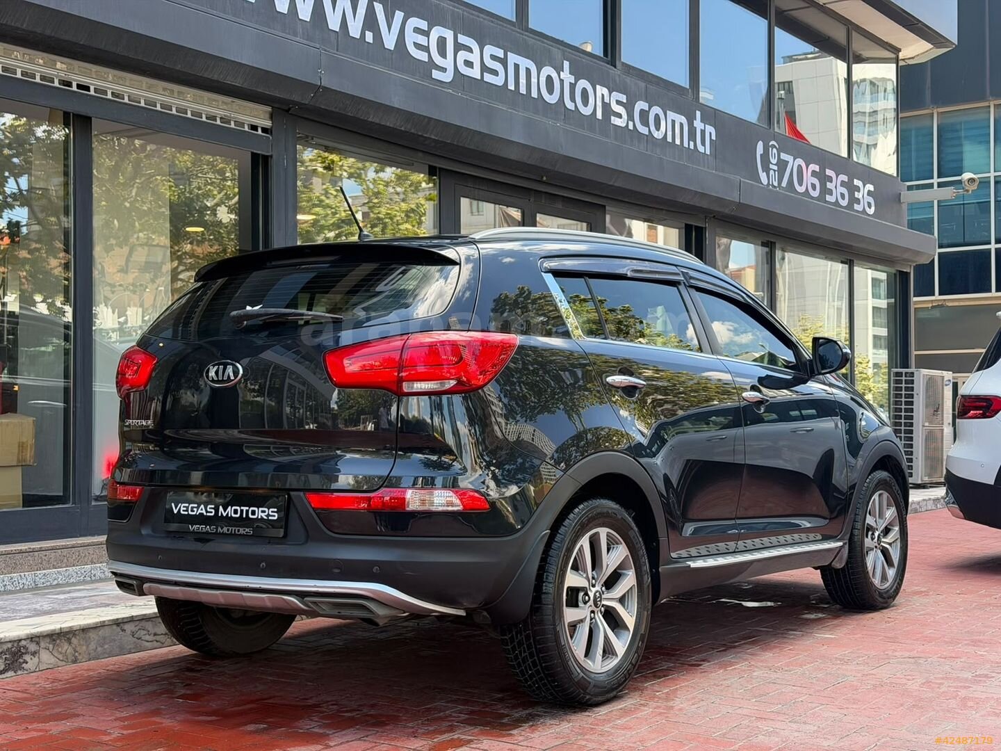 -VEGAS MOTORS- 2015 KIA SPORTAGE 1.6 GDI COMFORT G.GORUS BOYASIZ 7