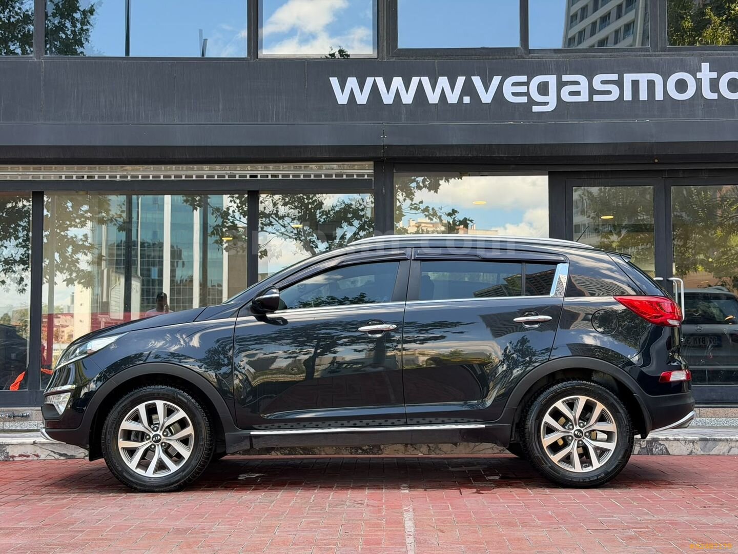-VEGAS MOTORS- 2015 KIA SPORTAGE 1.6 GDI COMFORT G.GORUS BOYASIZ 5
