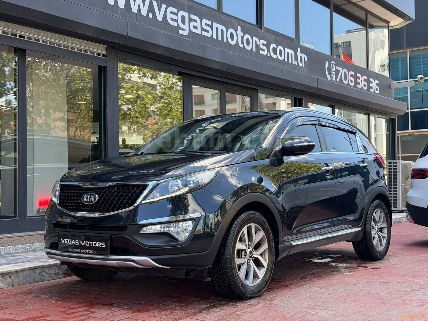 -VEGAS MOTORS- 2015 KIA SPORTAGE 1.6 GDI COMFORT G.GORUS BOYASIZ 1