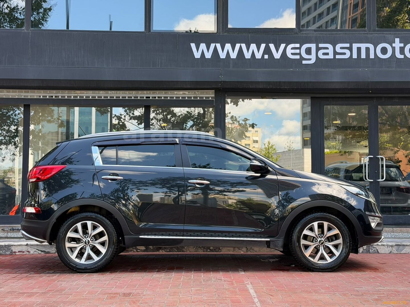 -VEGAS MOTORS- 2015 KIA SPORTAGE 1.6 GDI COMFORT G.GORUS BOYASIZ 6