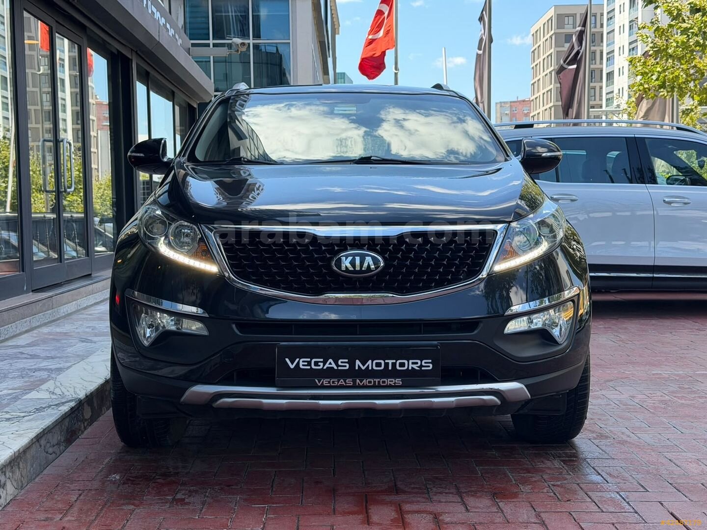 -VEGAS MOTORS- 2015 KIA SPORTAGE 1.6 GDI COMFORT G.GORUS BOYASIZ 3
