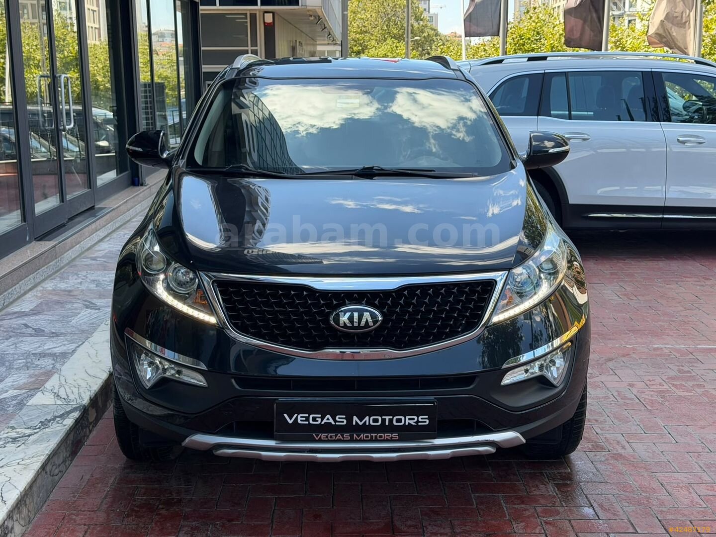 -VEGAS MOTORS- 2015 KIA SPORTAGE 1.6 GDI COMFORT G.GORUS BOYASIZ 4