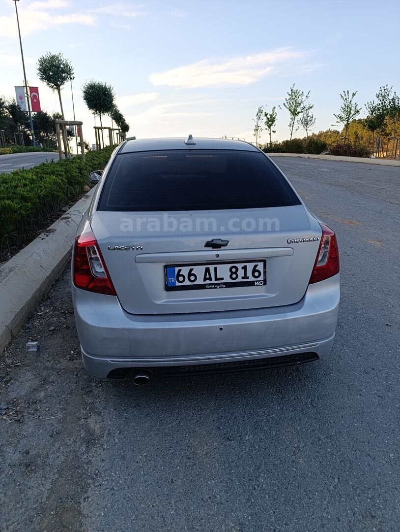 Sahibinden Chevrolet Lacetti 1.6 WTCC 2009 Model İstanbul 262.000 km Gri (Gümüş) 1