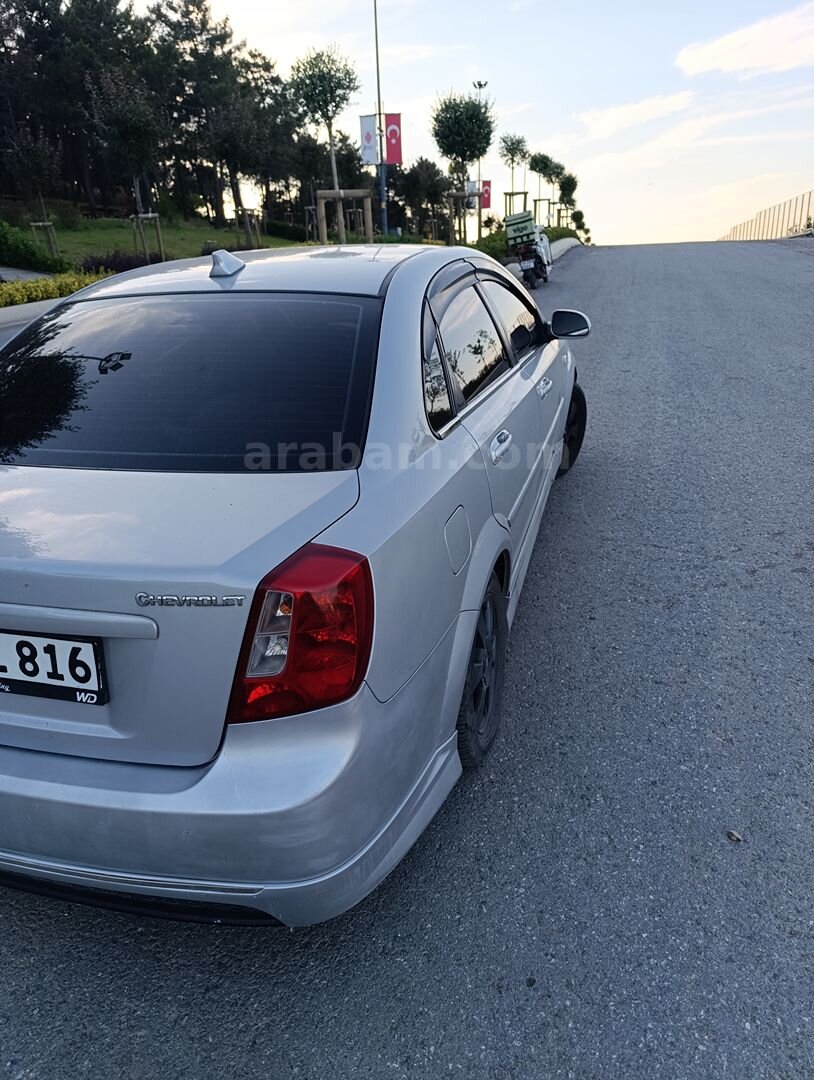 Sahibinden Chevrolet Lacetti 1.6 WTCC 2009 Model İstanbul 262.000 km Gri (Gümüş) 2
