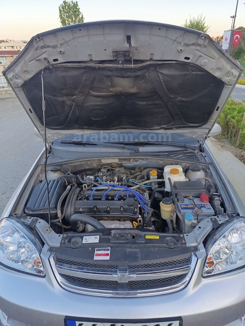 Sahibinden Chevrolet Lacetti 1.6 WTCC 2009 Model İstanbul 262.000 km Gri (Gümüş) 6
