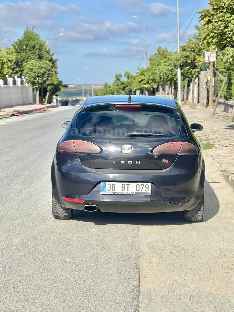 Sahibinden Seat Leon 1.6 Sport 2007 Model İstanbul 326.000 km Siyah 7