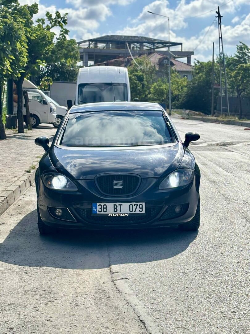 Sahibinden Seat Leon 1.6 Sport 2007 Model İstanbul 326.000 km Siyah 1
