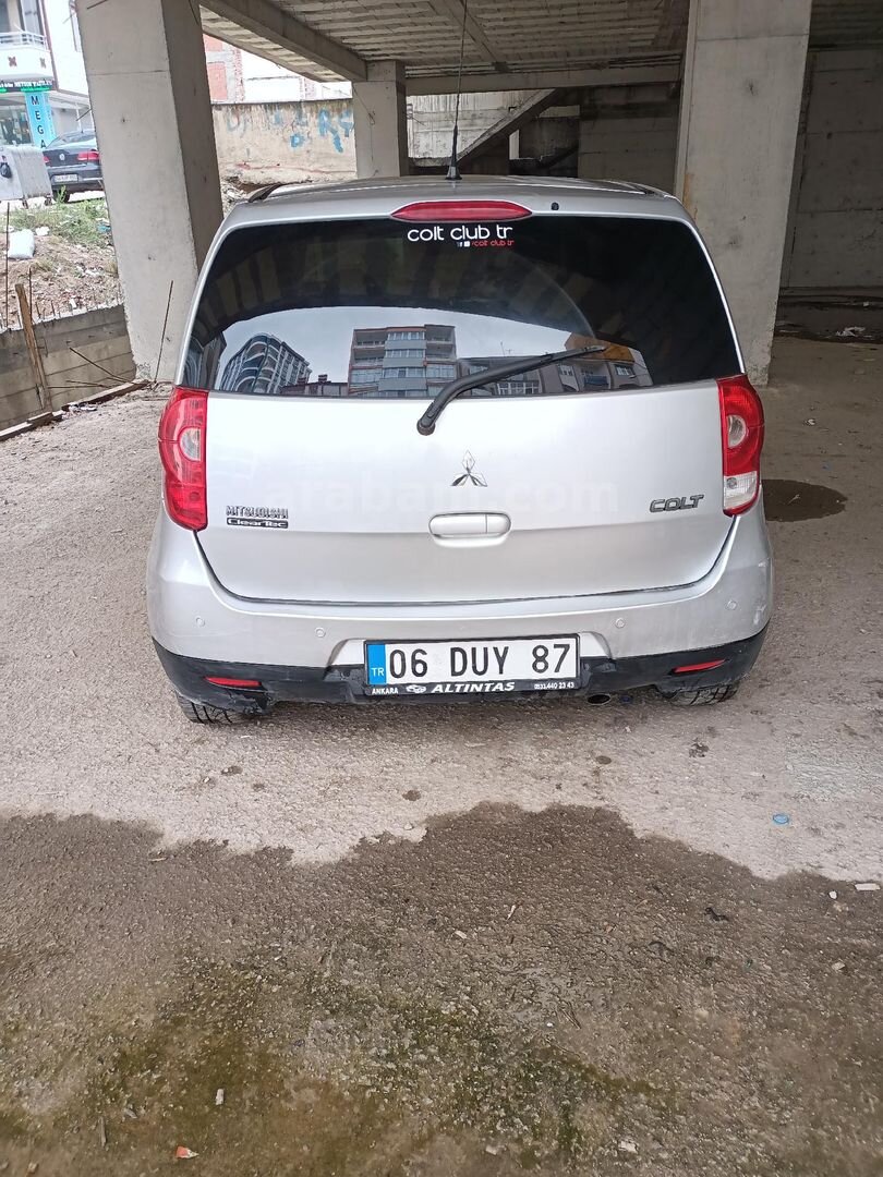 Sahibinden Mitsubishi Colt 1.3 Elegance 2011 Model Elazığ 193.000 km Gri (Gümüş) 2