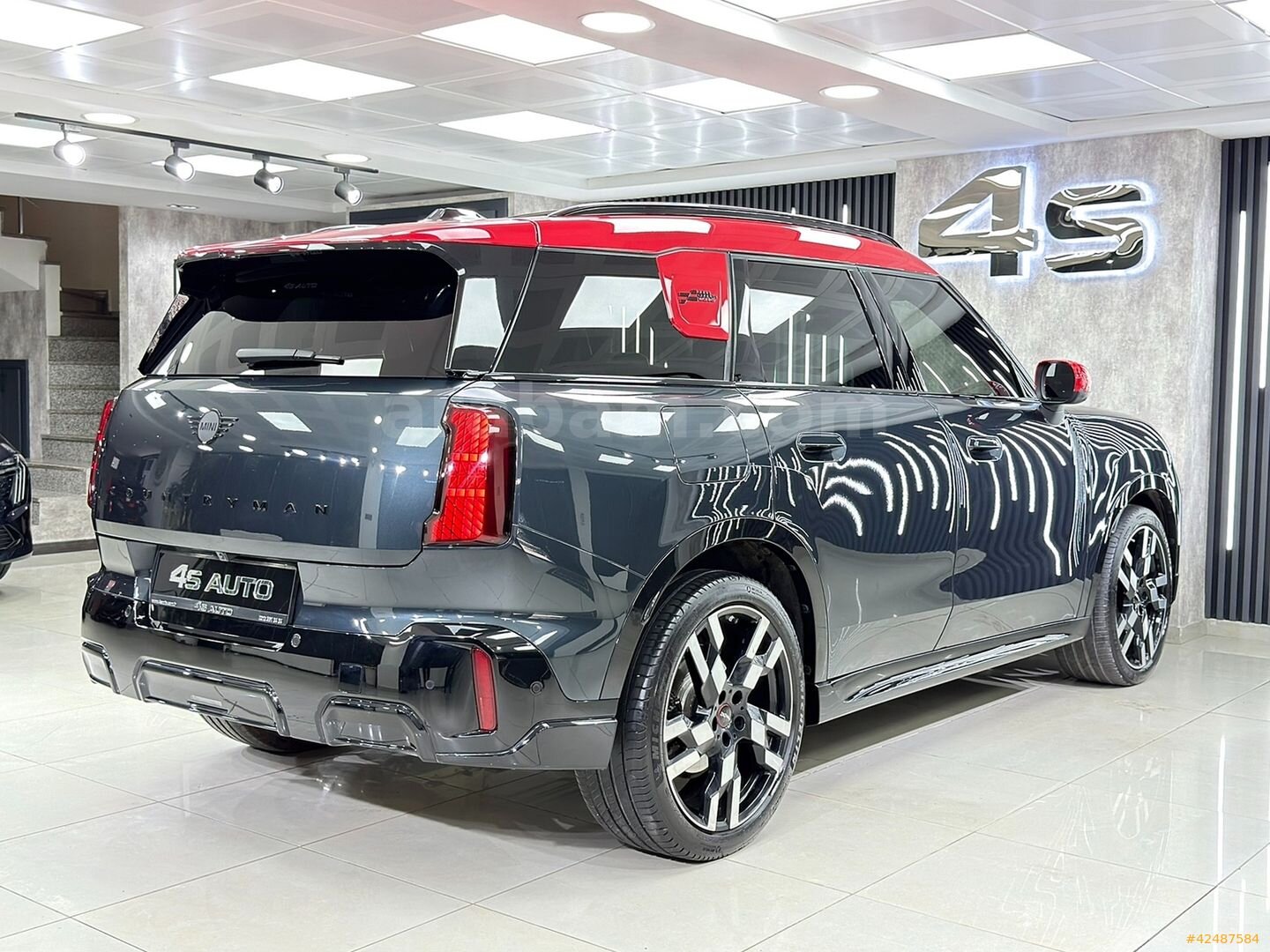 4S AUTO | 2024 MİNİ COUNTRYMAN C / JOHN COOPER WORKS / 7