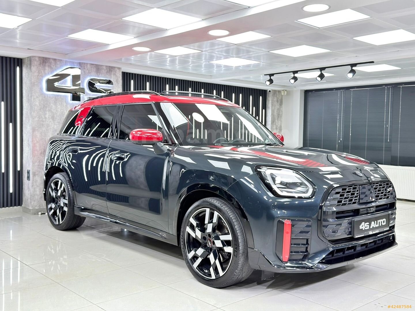 4S AUTO | 2024 MİNİ COUNTRYMAN C / JOHN COOPER WORKS / 2